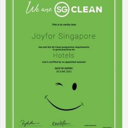 Joyfor Backpackers' Hostel Singapur Exterior foto